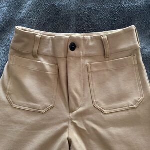 Anthropologie wide Leg Crop Pants